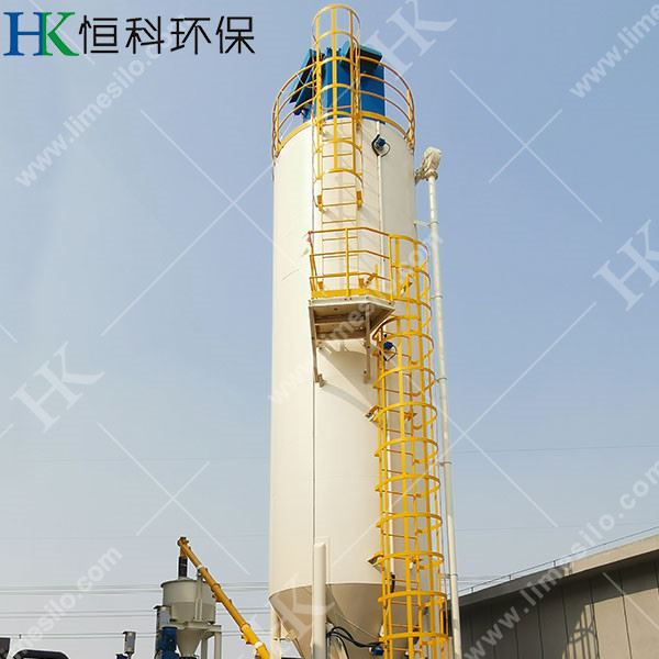 Lime Storage Silos and Tanks-1